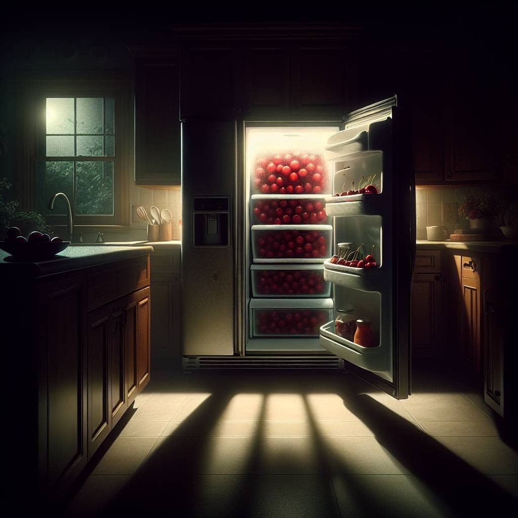 The Night I Discovered Tart Cherries
