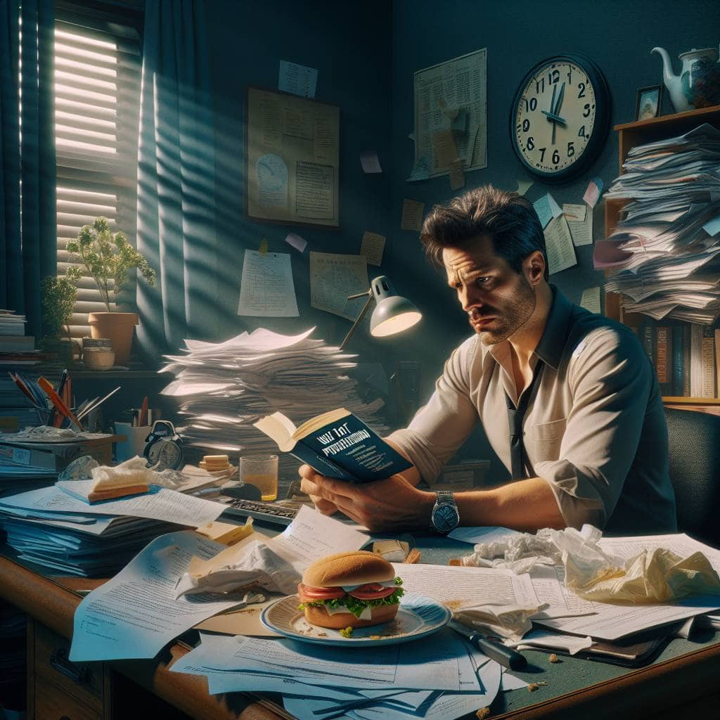 Procrastinating and Outsmarting Yourself in Office