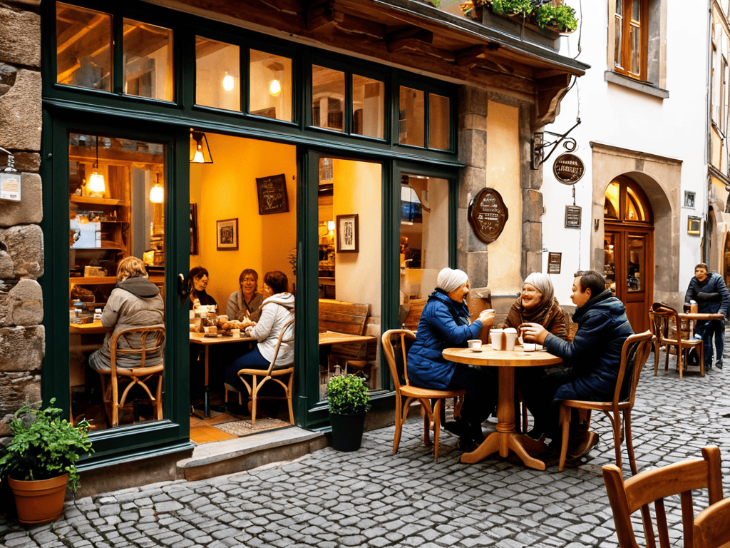 Uncovering Third Places in Europe