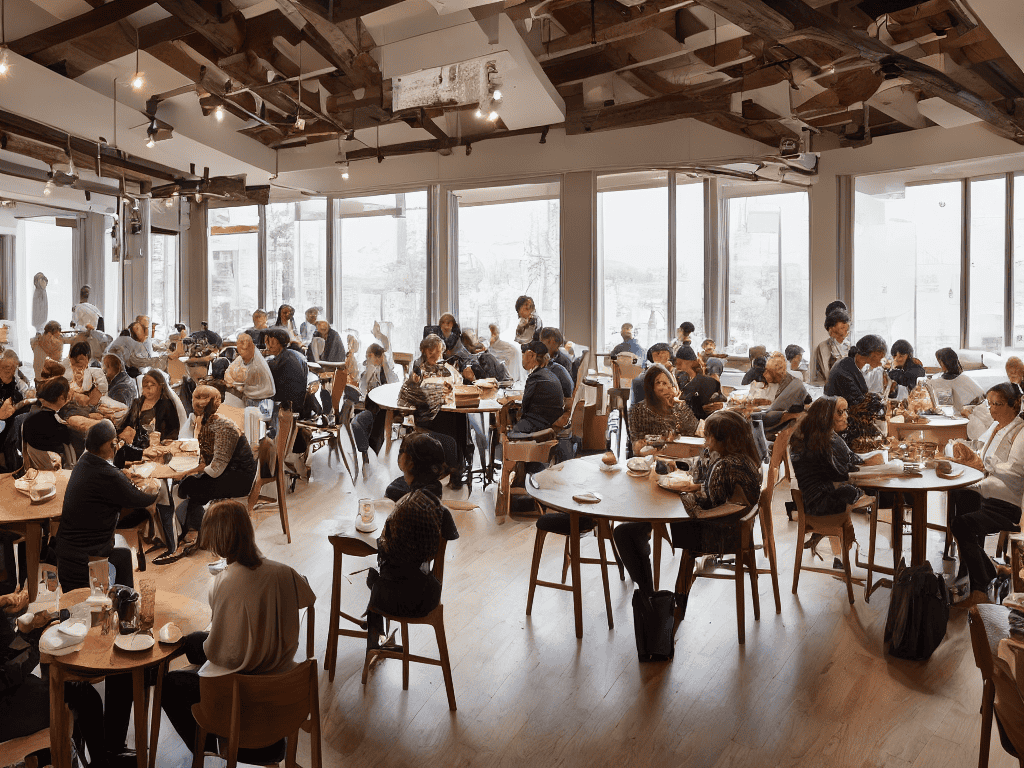 What Is a Third Place café