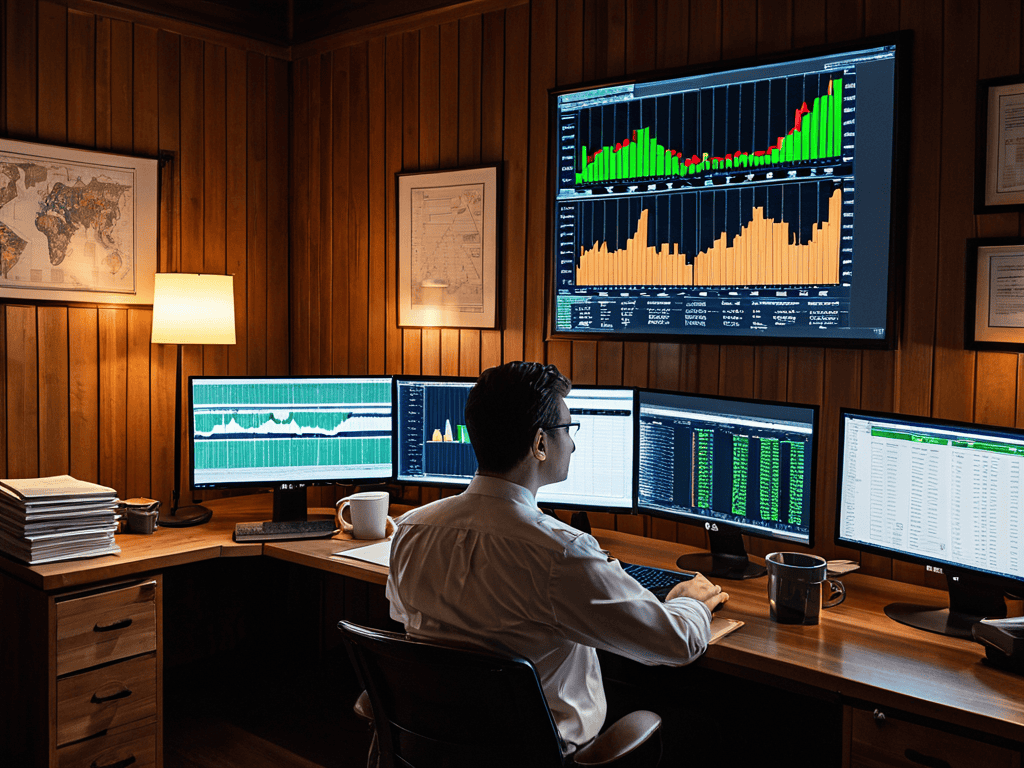 Crashing Stocks Survival Tips