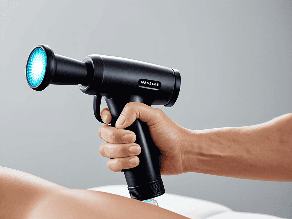 First Impressions Design massage gun