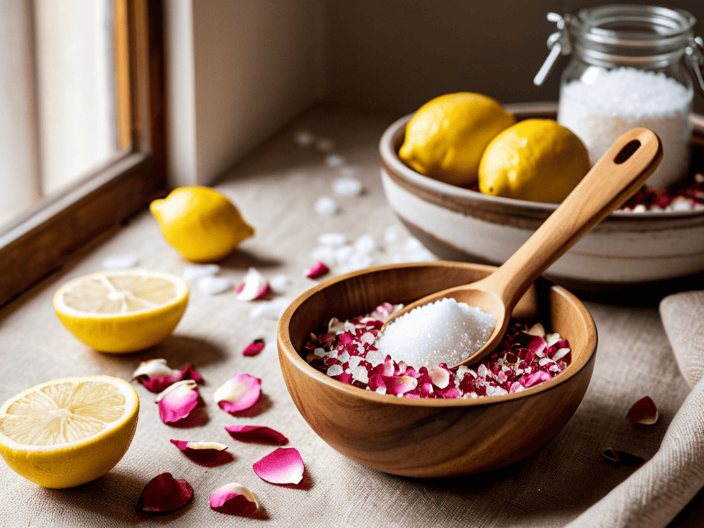 DIY Sugar Scrub Success