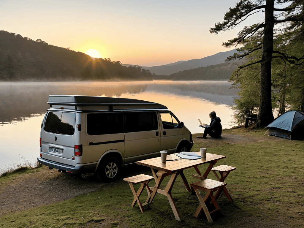 Van Life Odyssey Unveiled journey