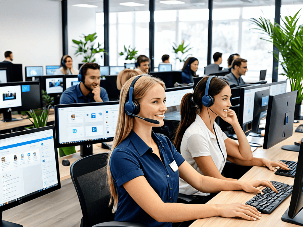 Delivering Exceptional Social Media Service