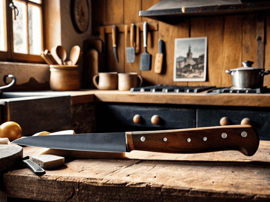Embracing the Art of Sharpening Knives