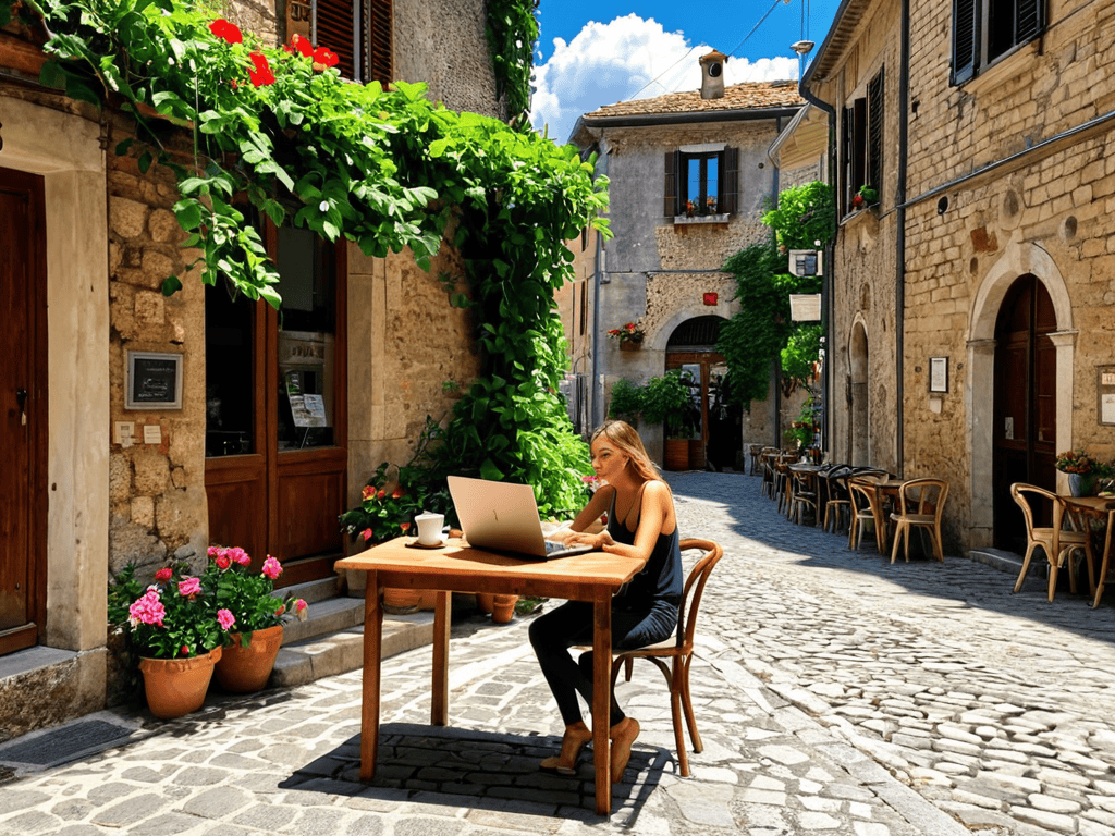 Embracing the Digital Nomad Dream lifestyle