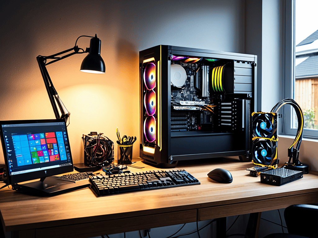 Embracing the Thrill of PC Building