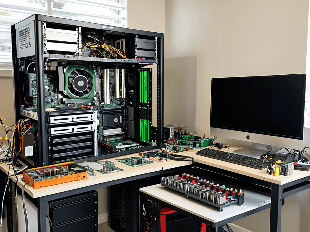 a guide to building your first PC