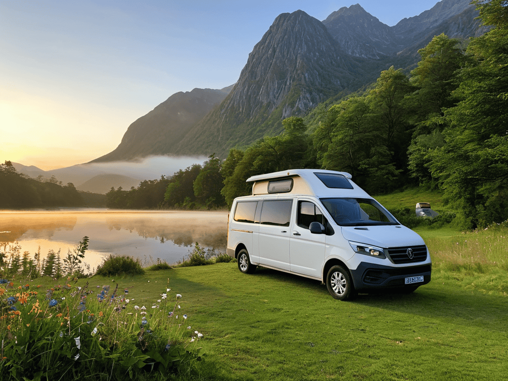 a guide to campervan travel for beginners