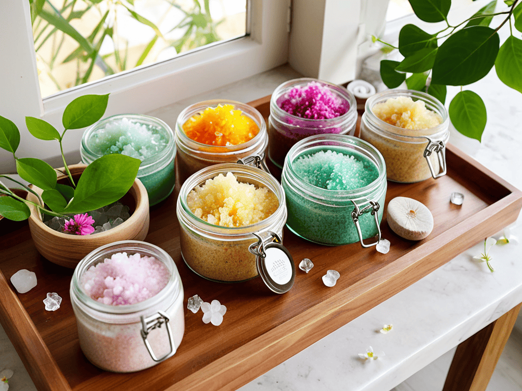DIY sugar scrub recipes