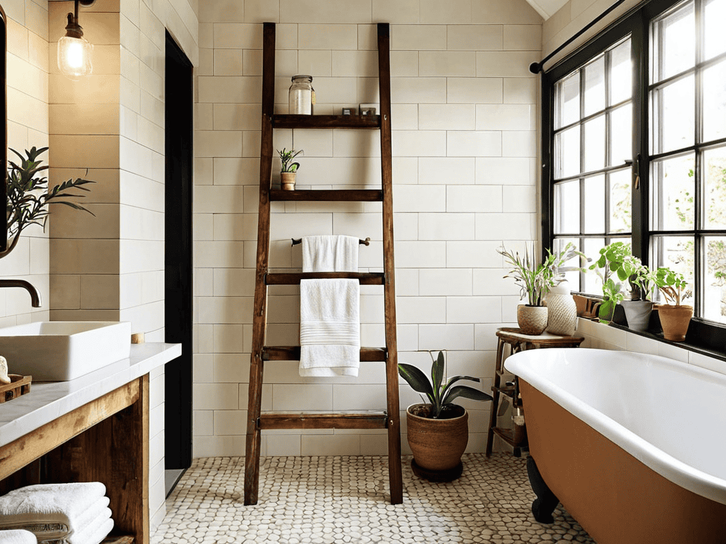 Bringing It All Together DIY Bathroom