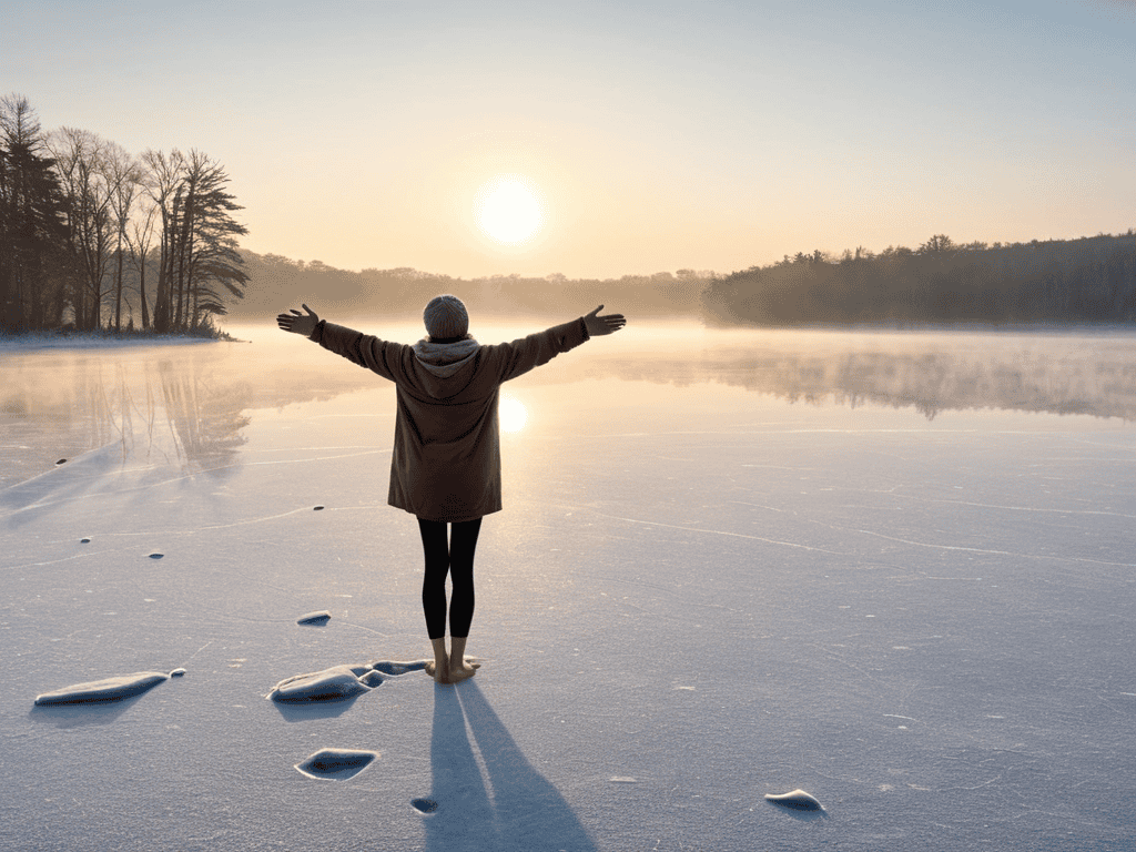Embracing the Chill: A Journey