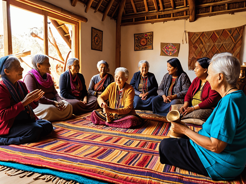 Unraveling Cultural Storytelling traditions