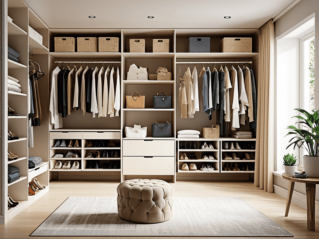 Diy Furniture Organization Ideas