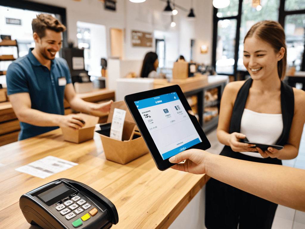 Digital payment solutions for SMEs logo