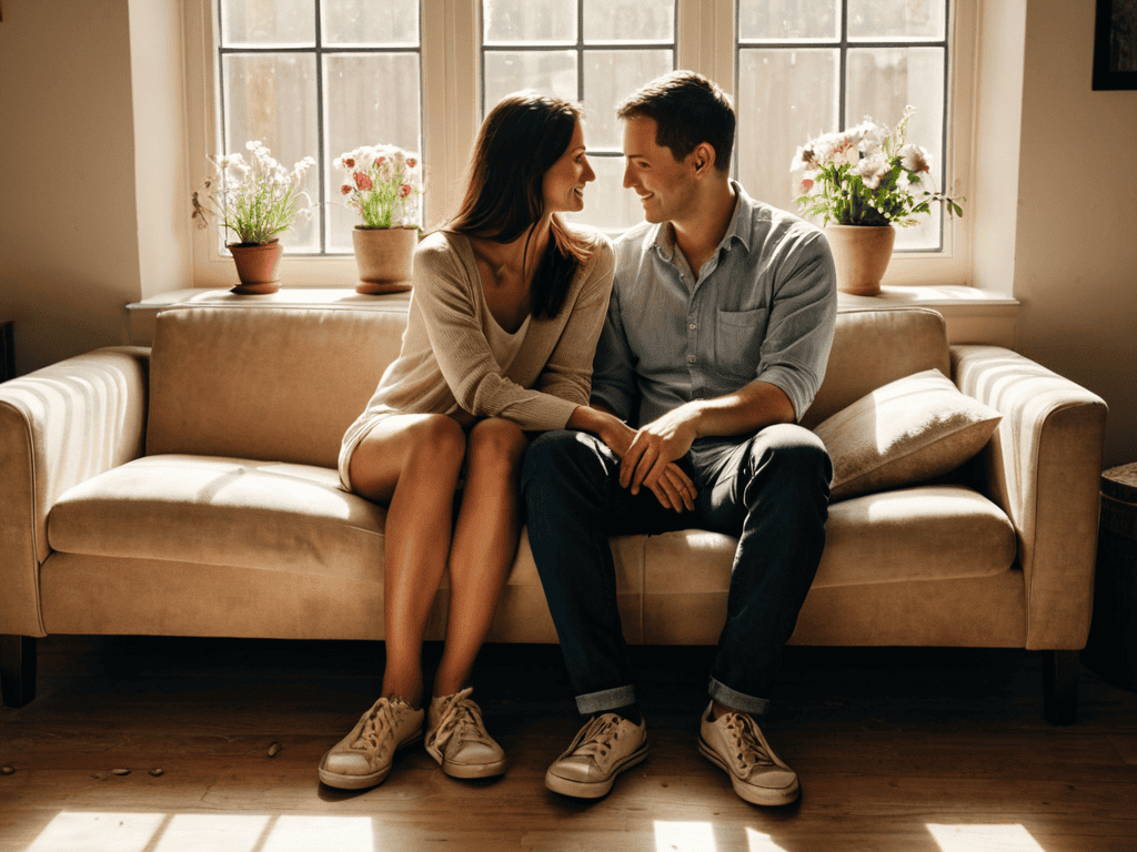 Relationship expectations vs reality contrast
