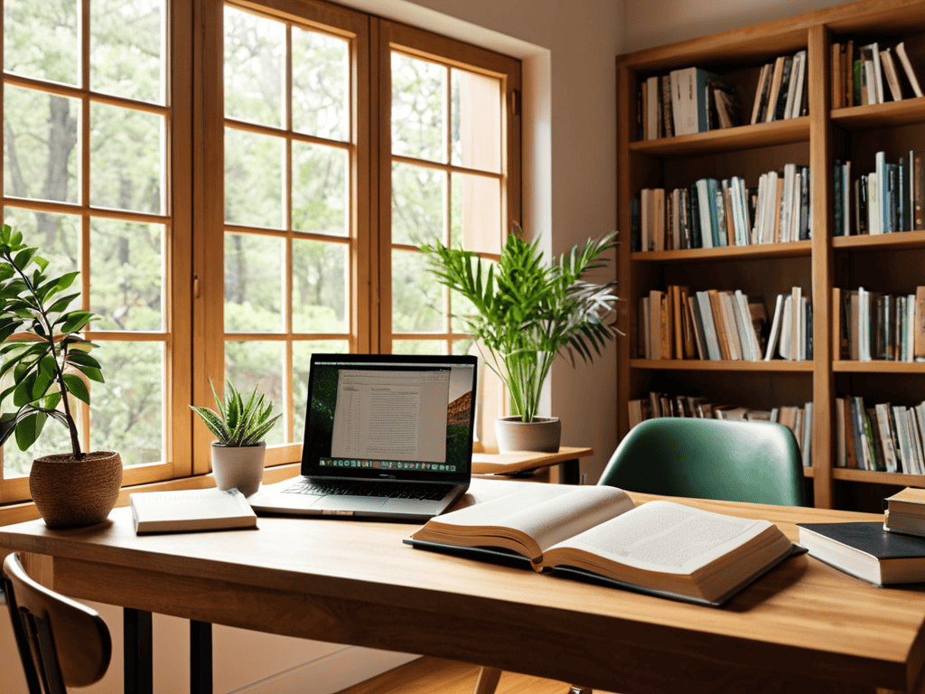 Study productivity guide book cover