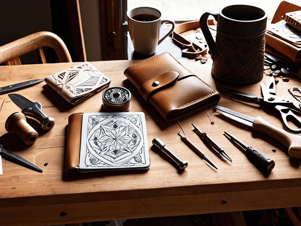 Project Overview Leather Wallet