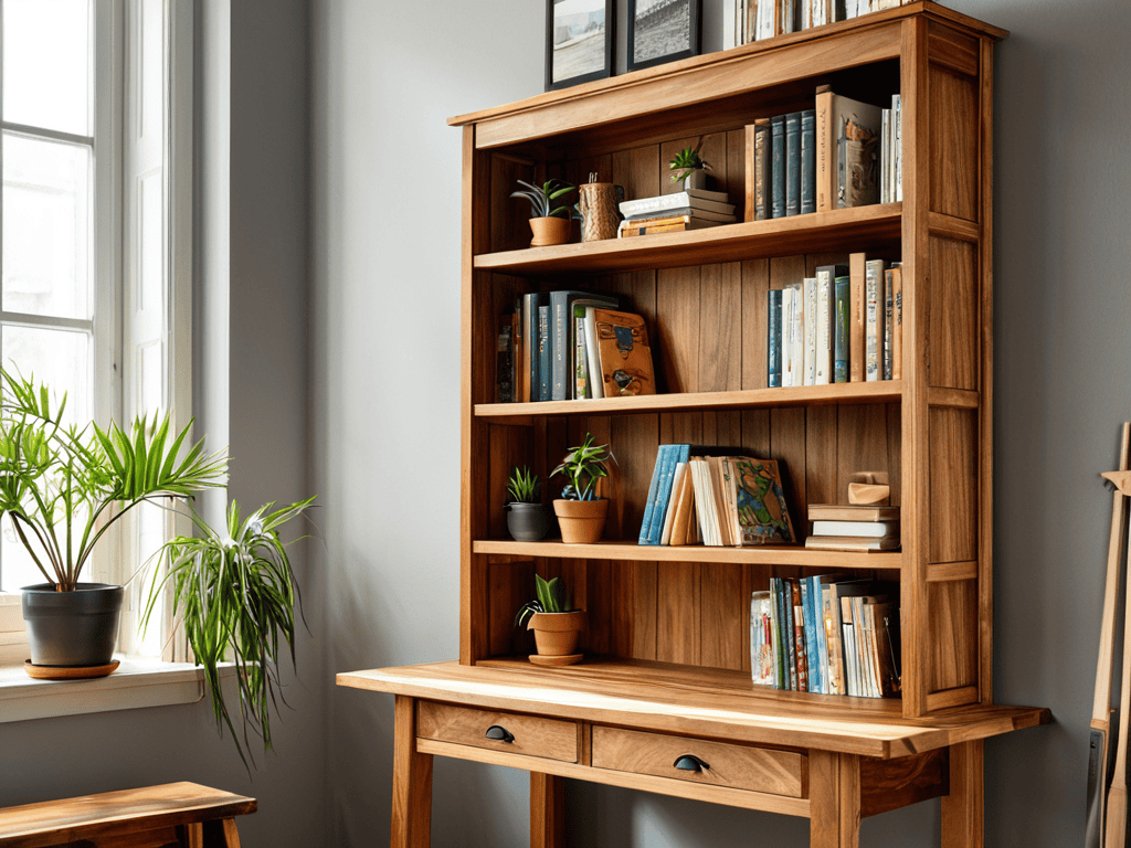 Building a Bookshelf with MDF wood