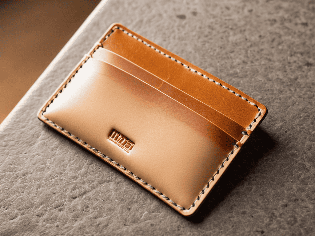 Leather Card Holder Guide