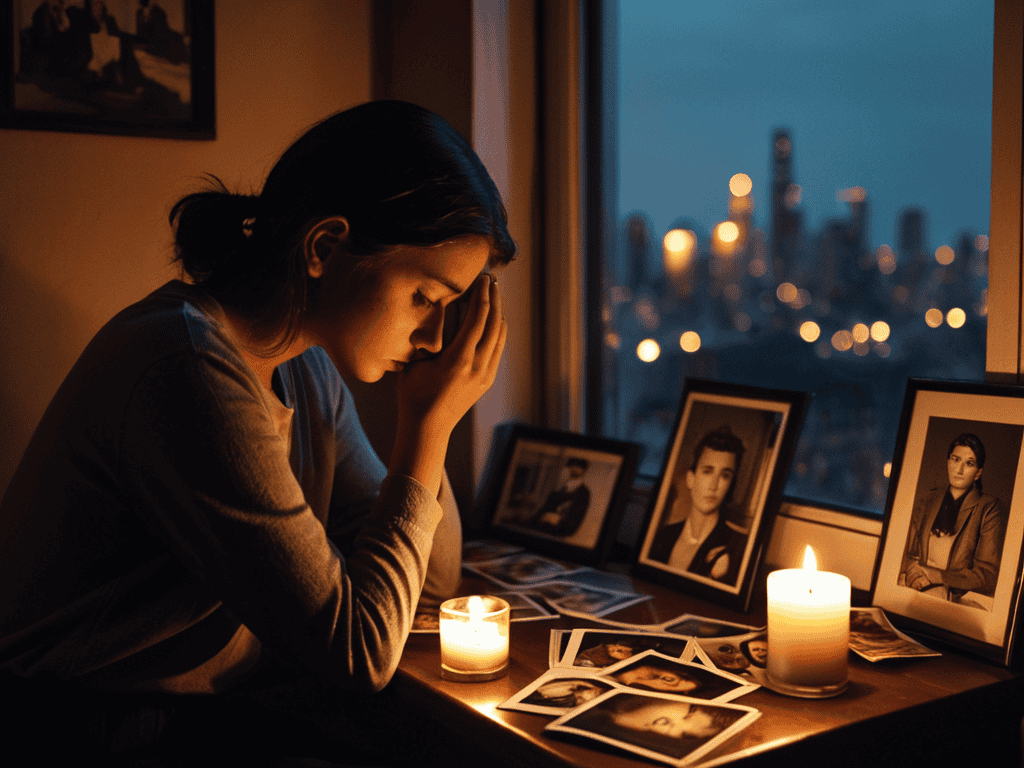Parasocial grief tips