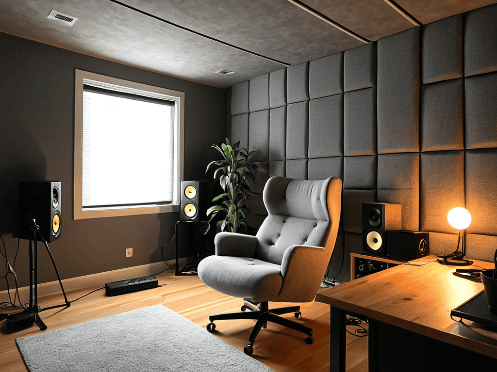 Weaving Silence soundproof sanctuary tips