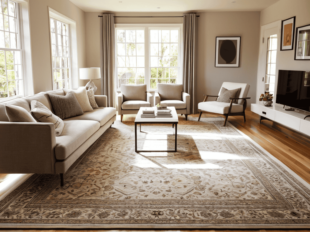 Dream rug size guide