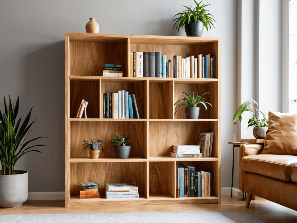 Building a Bookshelf DIY project