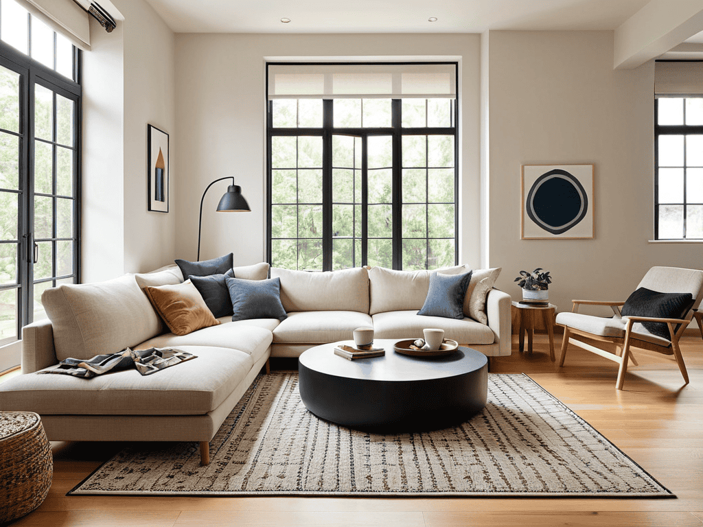 Choosing Rug Size Guide