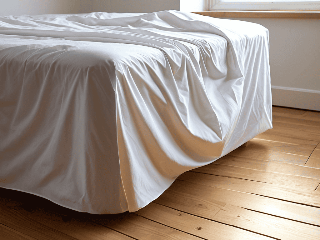Folding Fitted Sheet Tutorial