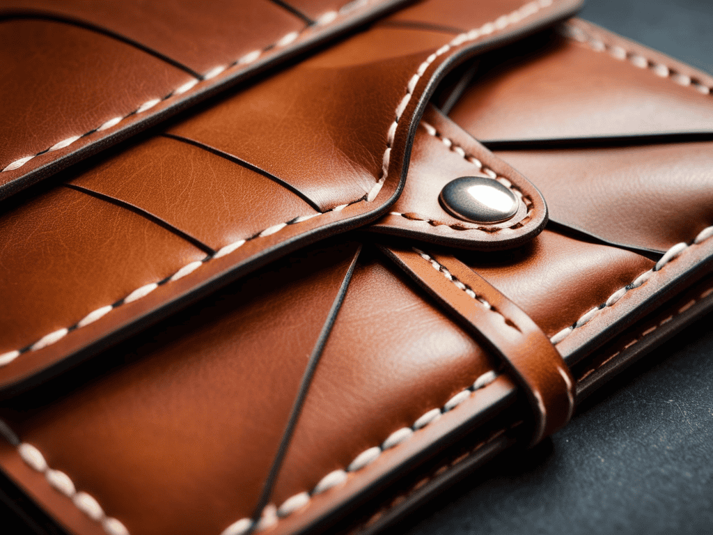 Leather Card Holder accessory
