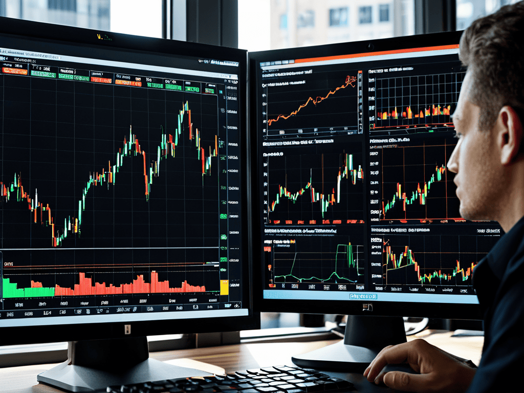 Relative Strength Index RSI Divergence chart