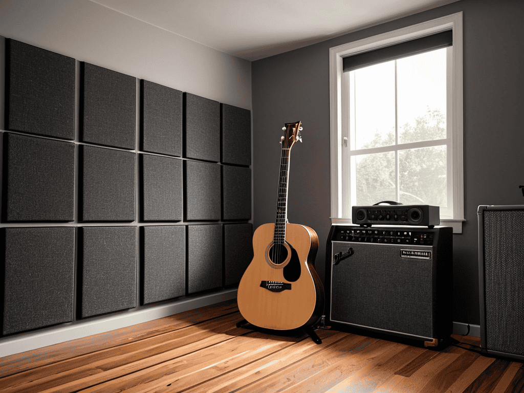 Soundproofing a Room Interior