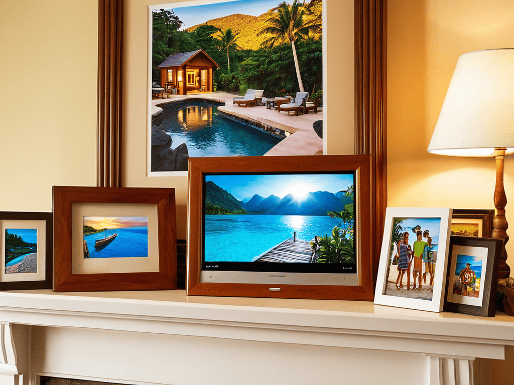 Digital Photo Frames Display