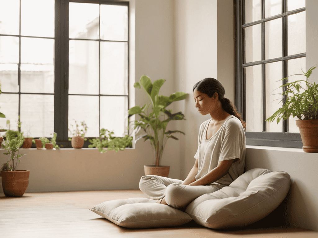 Finding Peace in Empty Space