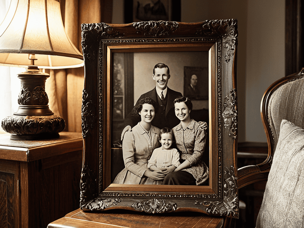 Traditional Photo Frames