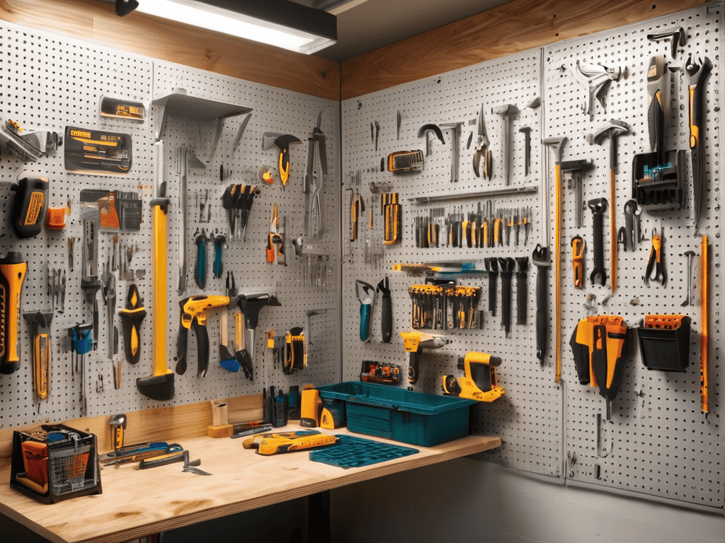 Pegboard Perfection workshop tips