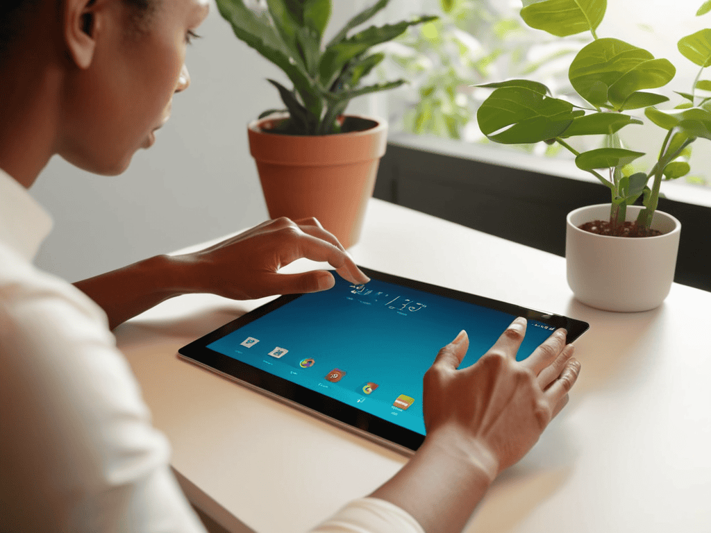 AI-native Advertising interface example