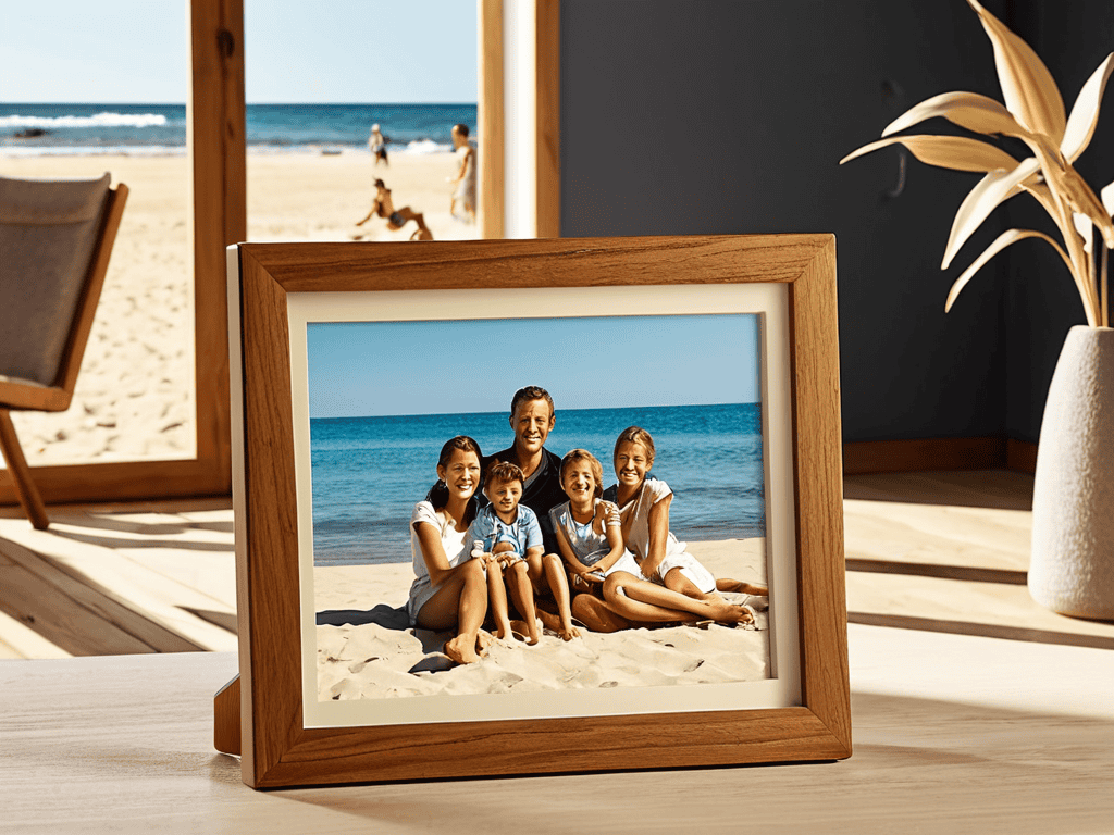 Digital Photo Frames display
