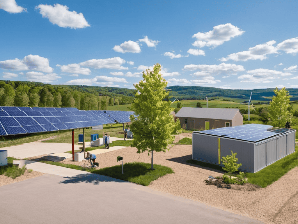 Unlocking Micro Grid Storage Solutions