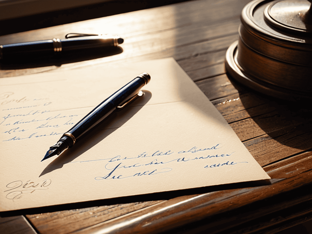 Crafting Your Signature with precision