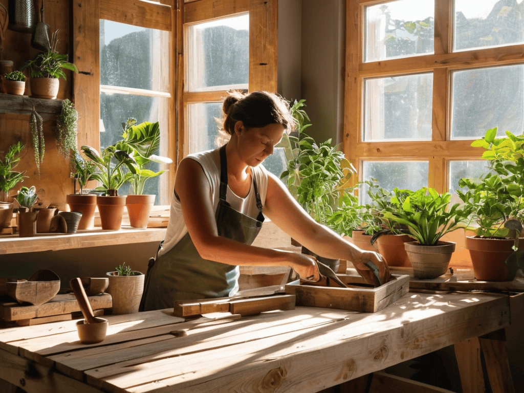 Sustainable Diy Revolution Begins
