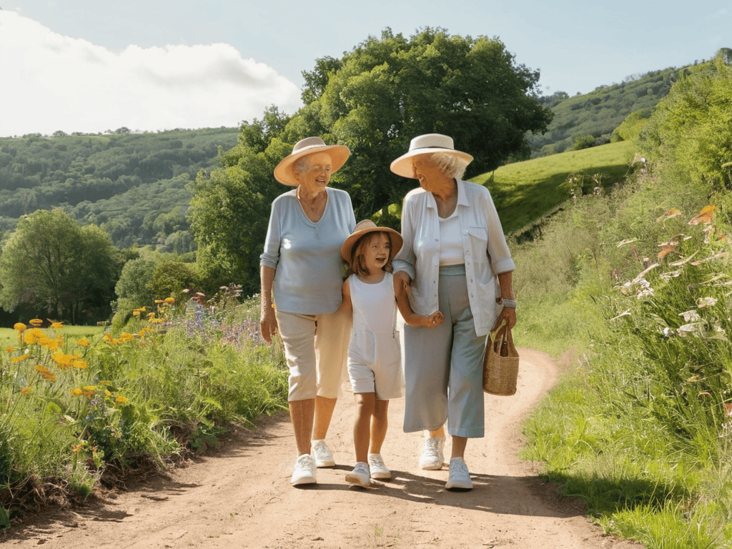 Timeless Stories of Wellness in motion