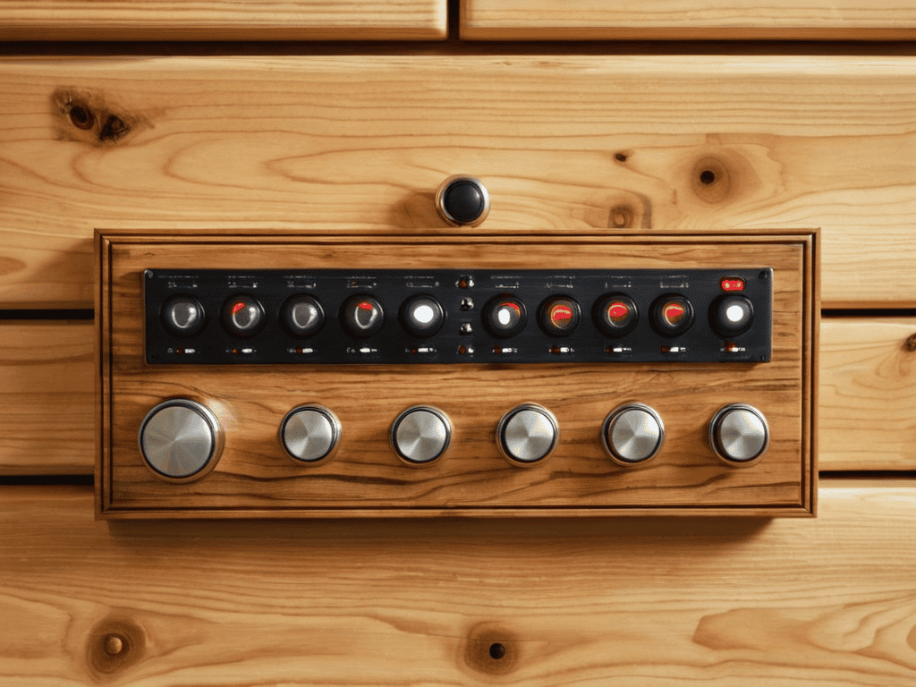 DIY Home Sauna Controls Hacks