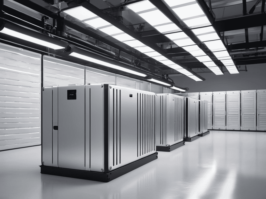 Micro-grid storage supercharge tips