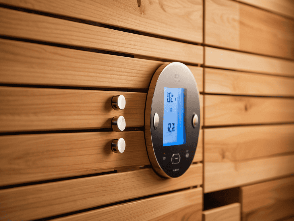 DIY Home Sauna Controls