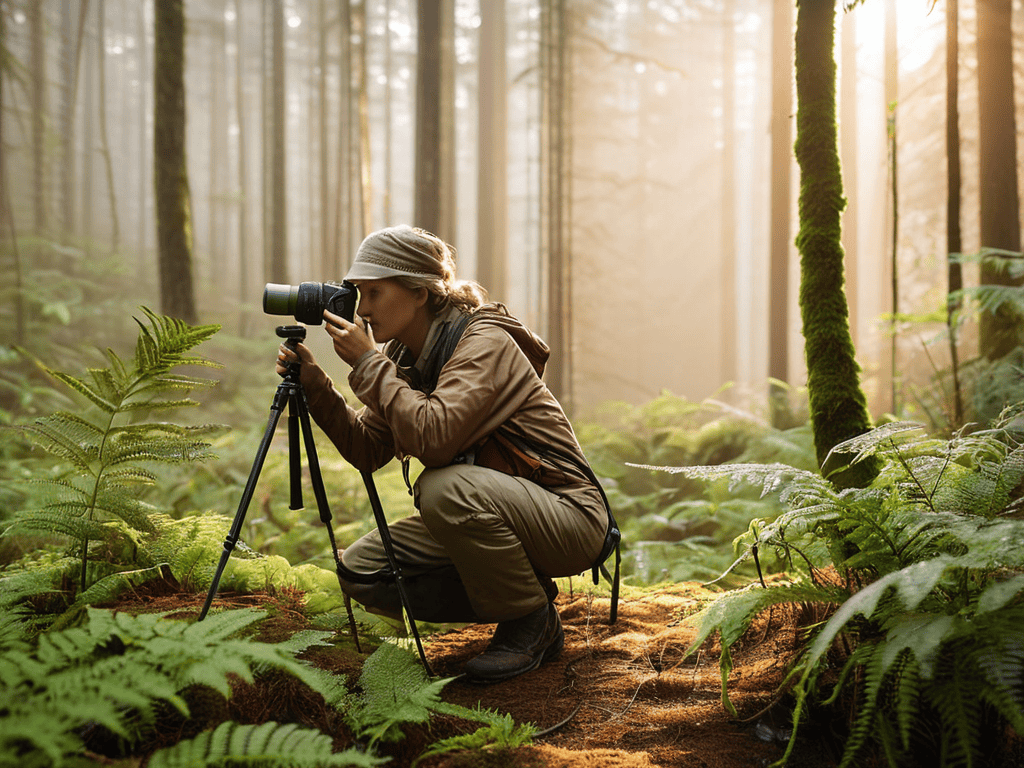 Eco-Conscious Shoots with Green Lens