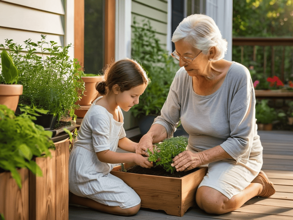 Intergenerational Wellness practices in action