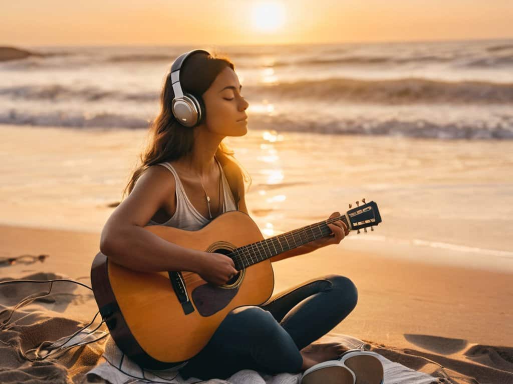 Vibrational Frequencies of Music